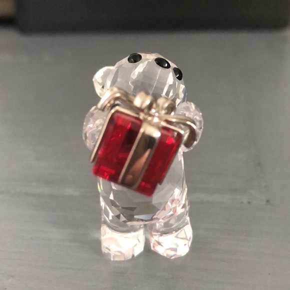 swarovski  2 Beautiful crystal bears - Picture 3 of 4